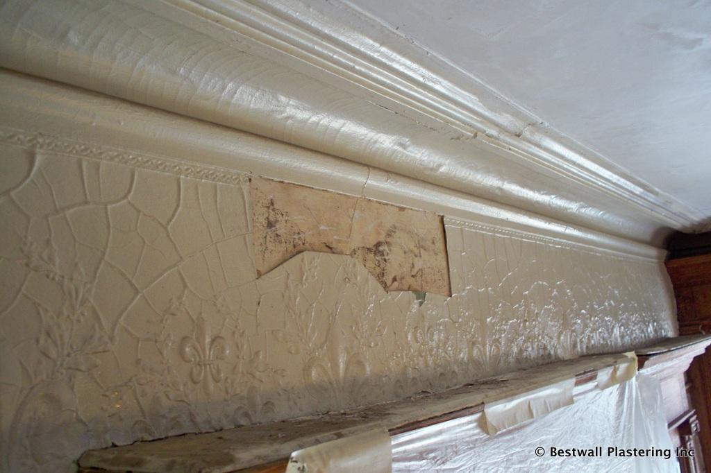Suffolk County damaged plaster